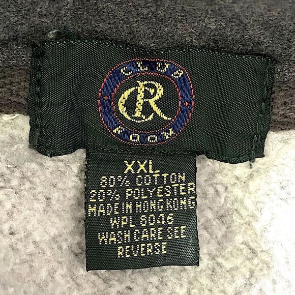 Club Room Sweater Pullover Mens XXL Gray Classiccore Basic Cozycore Gorpcore - Picture 3 of 7